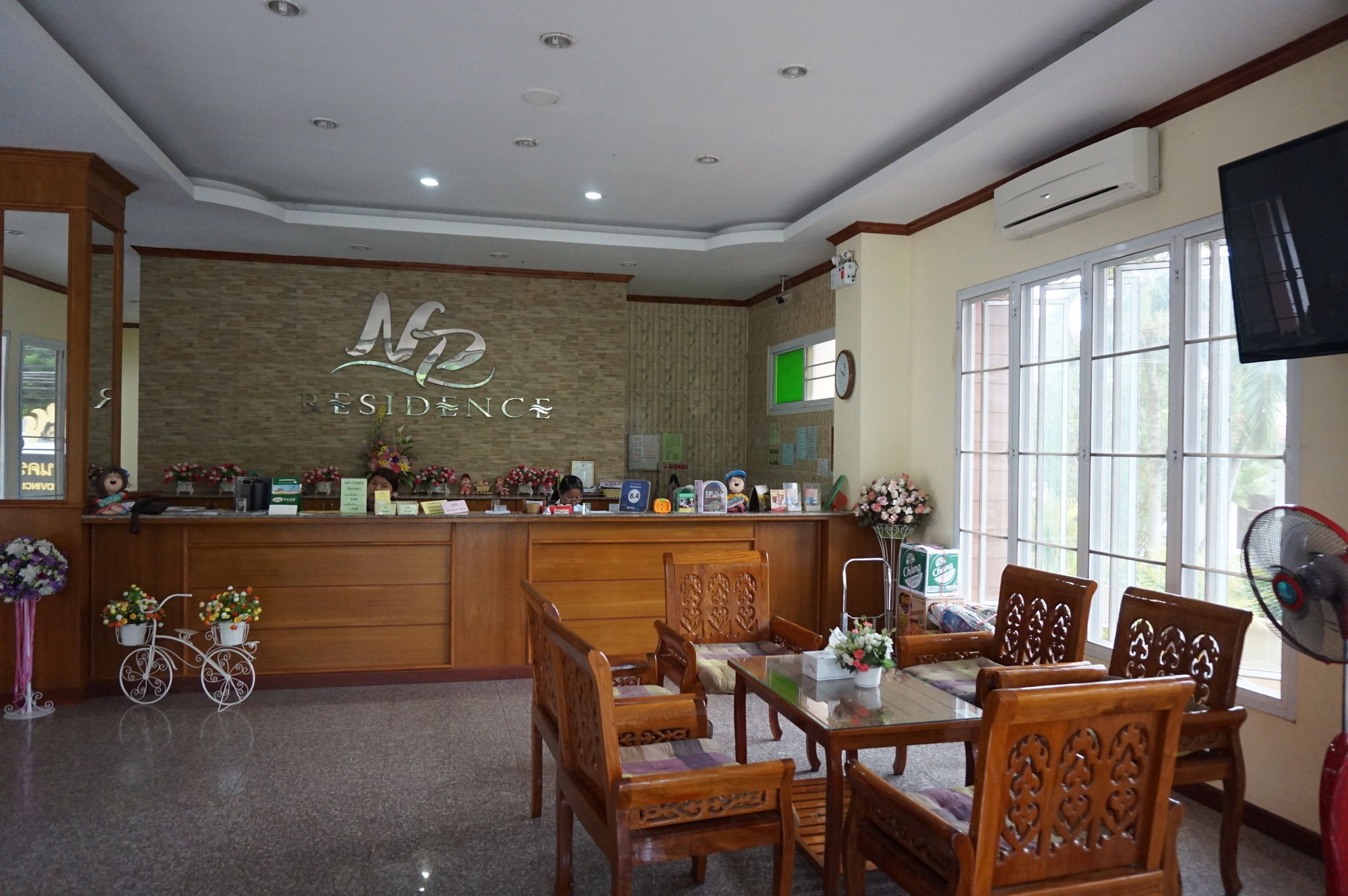 Np Residence Nakhon Phanom Exterior foto